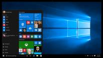 Windows 10 Desktop und Startmen�